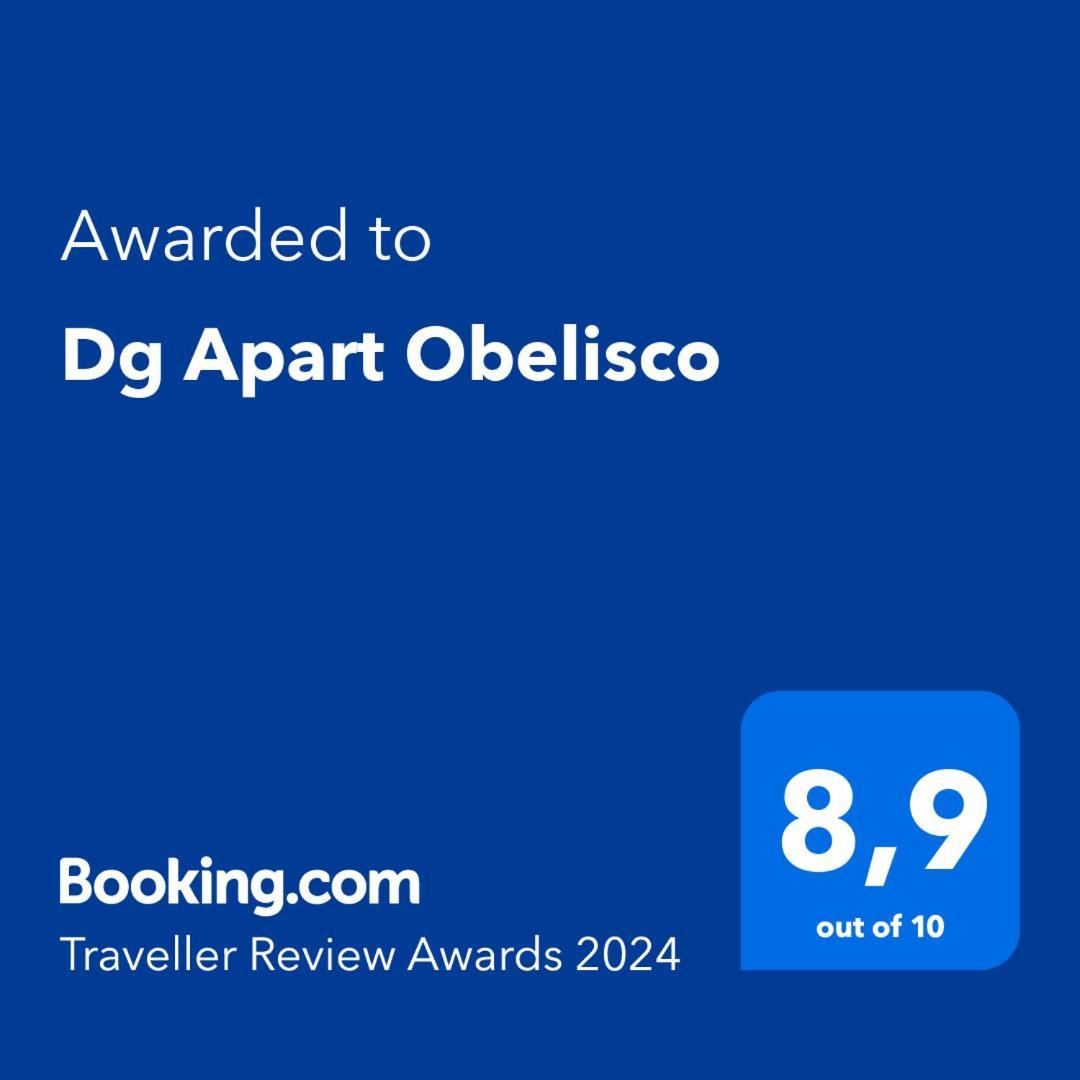 Dg Apart Obelisco 布宜诺斯艾利斯 外观 照片