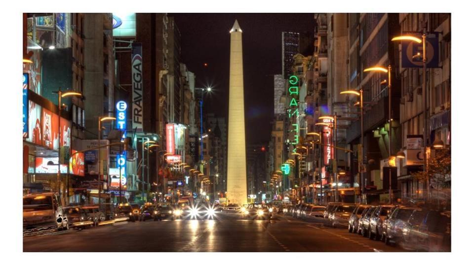 Dg Apart Obelisco 布宜诺斯艾利斯 外观 照片