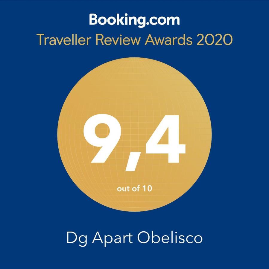 Dg Apart Obelisco 布宜诺斯艾利斯 外观 照片